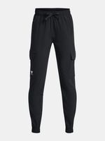 Under Armour Project Rock Pennant Wvn Cargo Kinder Hose Schwarz