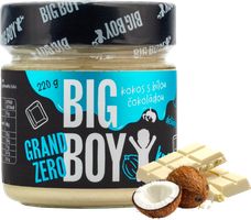 Big Boy Grand Zero Kokosnuss und weiße Schokolade 220 g Kokosnuss mit weißer Schokolade