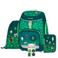 Školský set OXY SHERPY Playworld 4 ks s plackami