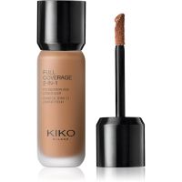 KIKO Milano Full Coverage 2-In-1 Make-up und Korrektor 2 in 1 Farbton N125 Neutral 25 ml