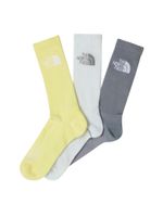 THE NORTH FACE Sportske čarape  limun / svijetlosiva / tamo siva / bijela