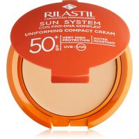 Rilastil Sun System Kompakt-Make-up SPF 50+ Farbton Beige 10 g