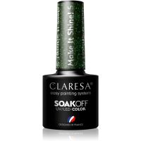 Claresa SoakOff UV/LED Color Make It Shine! гел лак за нокти цвят 5 5 гр.