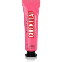 Maybelline Face Studio Cheek Heat gélovo-krémová tvárenka odtieň 20 Rose Flash 10 ml