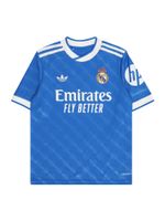 ADIDAS PERFORMANCE Tehnička sportska majica 'REAL'  plava / žuta / crvena / bijela