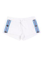 Cotton Blend Shorts
