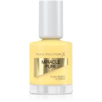 Max Factor Miracle Pure dolgoobstojen lak za nohte odtenek 500 Lemon Tea 12 ml