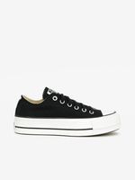 Converse Chuck Taylor All Star Canvas Platform Tenisky Černá