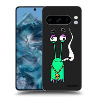 Silikónový čierny obal pre Google Pixel 10 - Earth - Sám doma