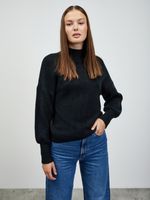 ZOOT.lab Elisabet Pullover Schwarz