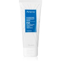 Avon Anew Hydro-Advance nočna vlažilna maska s hialuronsko kislino 75 ml