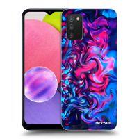 Silikónový prehľadný obal pre Samsung Galaxy A03s A037G - Redlight