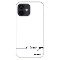 Fashion Case pre Apple iPhone 12 mini - Milujem ťa