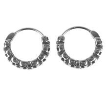 kolczyki ETNOX - Skulls