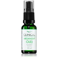 Clinical Argan oil 100% Arganöl für Gesicht, Körper und Haare 20 ml