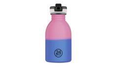 24 Bottles Urban Bottle 250ml REactive Pink/Blue - Sport Lid Unisex - Lahev 24Bottles - Růžová - UB_025_2008-One-size - Size: One size
