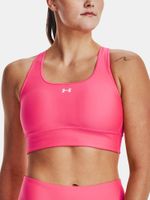 Under Armour Bra Crossback Longline-PNK - Women