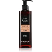 Avon Senses Essence Geranium Leaf & Orange osvežujoče tekoče milo z vlažilnim učinkom 250 ml