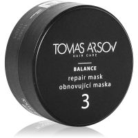 Tomas Arsov Balance Repair Mask globinsko regeneracijska maska za suhe, poškodovane, kemično obdelane lase 100 ml