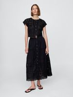 GAP Maxi skirt with lace - Women's