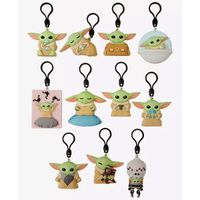 Monogram International Star Wars: Best Of Grogu PVC Bag Clips