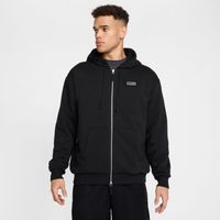 Nike Therma-FIT Devin Booker Full-Zip Hoodie Black - Pánske - Mikina Nike - Čierne - HJ3897-010 - Veľkosť: 2XL/T
