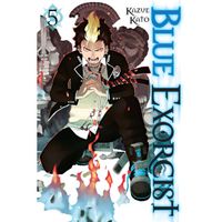 Manga Viz Media Blue Exorcist 05