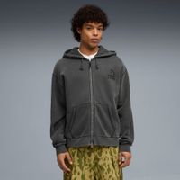 PUMA.NOW Kapuzenjacke Herren, Kleidung, Grau, S