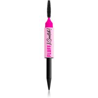 NYX Professional Makeup Fluff & Snatch молив за вежди с пудра ефект цвят Black 1 гр.