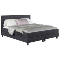 MID.YOU AMERICKÁ POSTEĽ, 140/200 cm, tmavomodrá