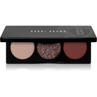 Bobbi Brown Essential Eye Shadow Trios szemhéjfesték paletta a tökéletes küllemért árnyalat Smokey Plum 4,4 g