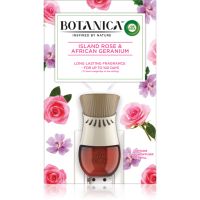 Air Wick Botanica Island Rose & African Geranium ηλεκτρικός διαχύτης με την μυρωδιά των τριαντάφυλλων 19 μλ