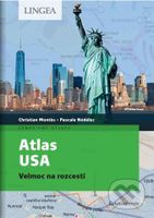 Atlas USA - Christian Nédélec, Pascale Montes - kniha z kategorie Historie