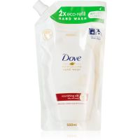 Dove Silk Fine течен сапун за ръце пълнител 500 мл.