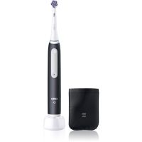 Oral B iO3 електрическа четка за зъби с калъф за зарядно устройство Matte Black - White Clean 1 бр.