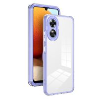 CRYSTAL Zaščitni ovitek Oppo A17 vijoličen