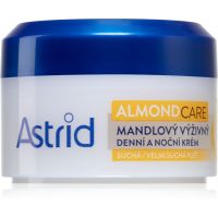 Astrid Nutri Skin Nährende Mandelcreme für trockene bis sehr trockene Haut 50 ml