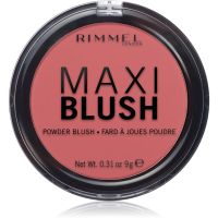 Rimmel Maxi Blush pudrasto rdečilo odtenek 003 Wild Card 9 g