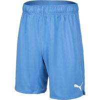 Puma SKS AWAY SHORTS PROMO SIL Мъжки къси шорти за футбол, светлосиньо, размер