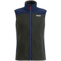 Pánská vesta Swix Blizzard Midlayer Vest M velikost - textil S