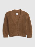 GAP Cardigan dětský Hnědá