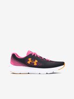 Under Armour UA GGS Charged Rogue 4 Gyerek sportcipő Fekete