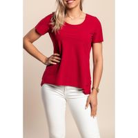T-Shirt, Bordeaux
