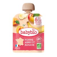 BABYBIO kapsička jablko marhuľa banán