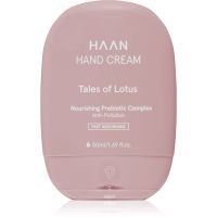 HAAN Hand Care Hand Cream schnell einziehende Handcreme mit Präbiotika Tales of Lotus 50 ml