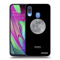 ULTIMATE CASE pro Samsung Galaxy A40 A405F - Moon Minimal