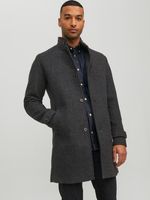 Jack & Jones Melton Mantel Grau