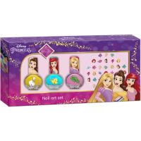 Disney Princess Nail Art Set подарунковий набір для дітей