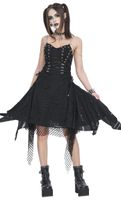 Damen Kleid DEVIL FASHION - Heart L