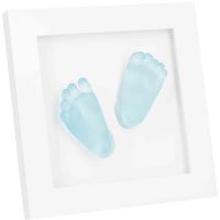 Dooky Crystal Memories DeLuxe 3D Frame Handprint & Footprint набір для зліпків ніжок і ручок дітей 1 кс